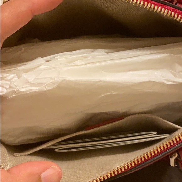 GUCCI Microguccissima Convertible Mini Dome - Picture 6 of 10